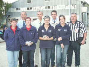 Finalistes du championnat départemental 2010 à Lorient