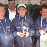 Champions départementaux en triplette cadet