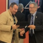 Yannick Briens de l'AS Pétanque Sérent meilleur club 2011