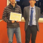 Remise de récompense en CDC2A à Kevin Bourdin de St Gravé 2