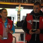 Magali Rio et Sébastien Le Vilain pour Lanester