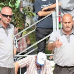 Les pétanqueurs carnacois au championnat de France à Guéret en 2012