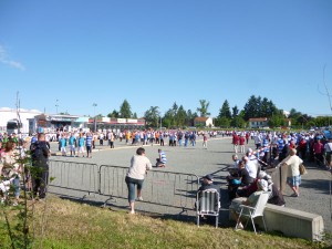 Championnat de France de pétanque 2012 à Roanne