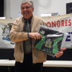 Claude Heisserer, ancien membre du CD56 de pétanque