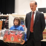 Camille Mesmin, pétanque brevelaise, meilleur benjamine 2012