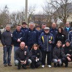Equipes de Locmiquélic et Peillac en coupe de France de pétanque 2013