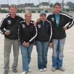 Les finalistes du Triplet du Scorff dans le carré d'honneur