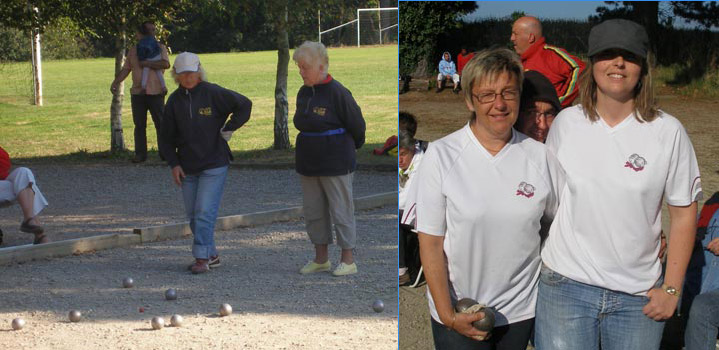 df2009-vannes2 Les joueuses de l'ASPTT Lorient et du Triplet du Scorff