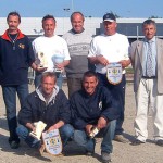 Récompenses du championnat doublette 2005 à kerlébert