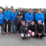 Joueurs de coupe du morbihan de petanque a st jean de brevelay