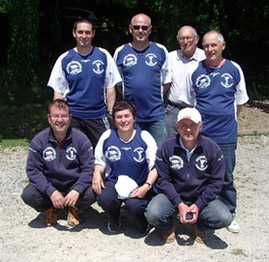 coupe-carnac2013 Les pétanqueurs carnacois en coupe de France des clubs 2013