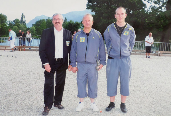 Les morbihannais sur le terrain de Sassenage