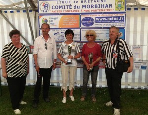 Doublette gagnante en feminin