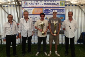 Finalistes Launay et Chazal