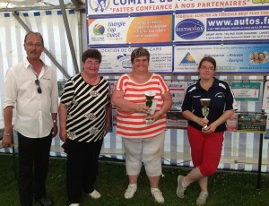 Les finalistes du B de Peillac