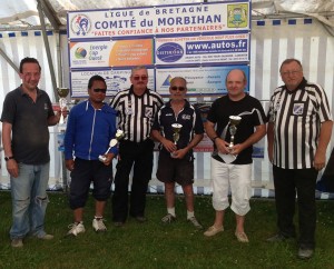 Quatre joueurs en finale du concours du dimanche