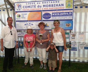 Les gagnantes de la finale B.