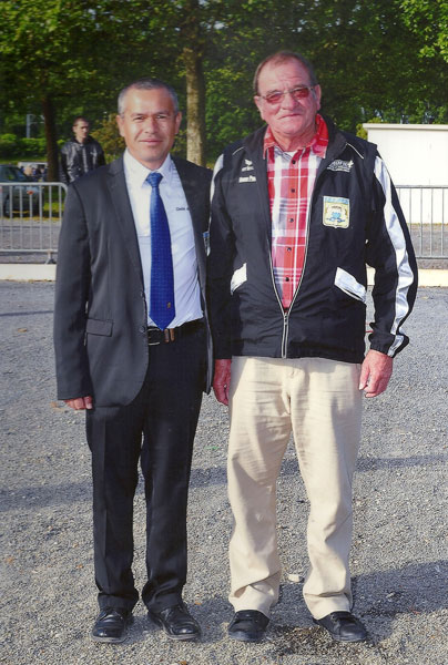 Frank Davilma et Patrick Revy