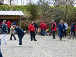 CDC et CDC-F en mars sur le terrain de Cruguel
