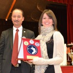 Maeva BRUNETEAU, meilleure joueuse 2013