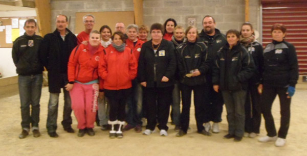 La finale du CDC-F 2013