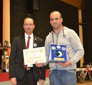Eric BAUCHE, meilleur joueur 2013