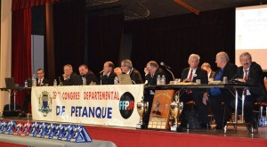 Les membres du CD56 lors de ce congres 2013