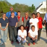 Finale du championnat de petanque au terrain des buttes