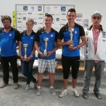 les vainqueurs du regional de petanque junior