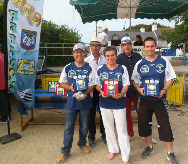 finalistes le rouic riche le poul de Carnac