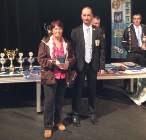Rosette Morestion petanque 2014
