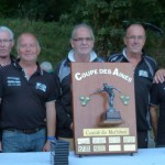 La formation vétéran du Pétanque Club Ploerinois