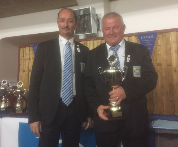 Marcel Tartary meilleur vétéran 2016