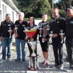Finalistes du championnat triplette mixte 2016