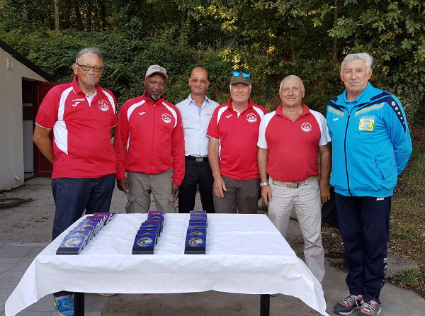 equipe de LarmorPlage en CDCV 2017