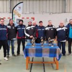 Réecompenses du championnat du morbihan 2018 de pétanque en triplette promotion