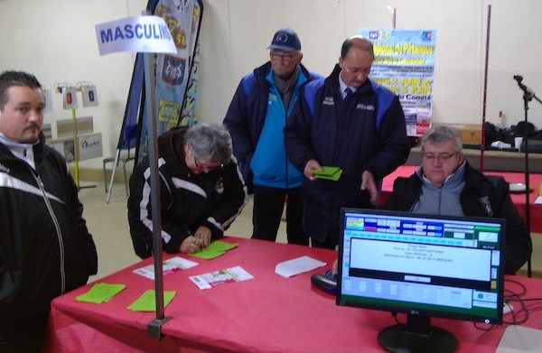 Gérard Chevalier pétanque FFPJP et CD56