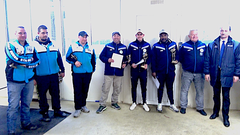 résultats du championnat du Morbihan de pétanque en triplette 2018 à Ploermel Villenard