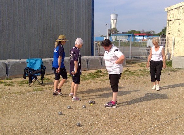 cela pointe proche au stage feminin 2019