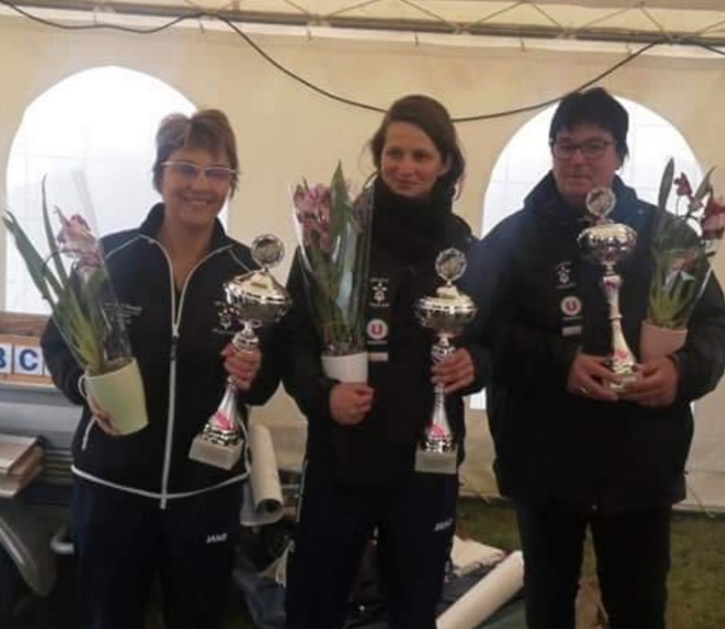 Corinne Mélanie et Gaetane de Neulliac Plein Fer