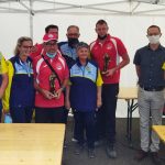 Les champions 2021 en triplette promotion