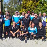 Finale du CDC-V 2024 entre Lanester et Vannes Pétanque Club