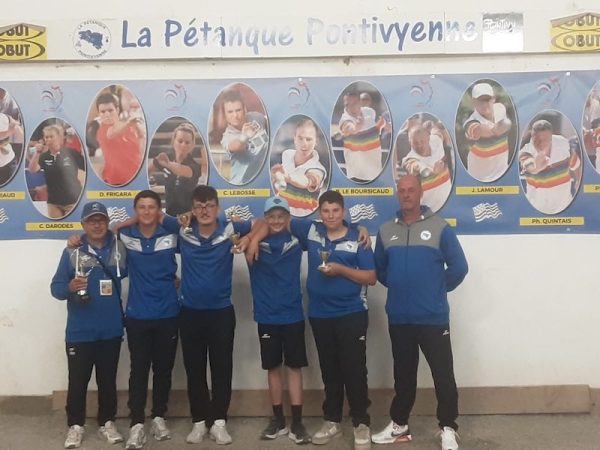 nos juniors qui ont gagné en CDC 2025