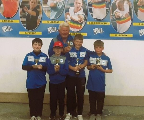 Nos minimes en CDC 2025