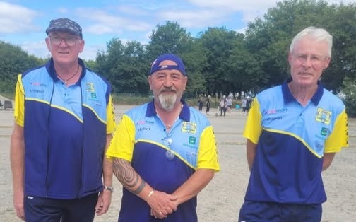 Paul Yvon, Irénée Maugouber et Joël Briendo