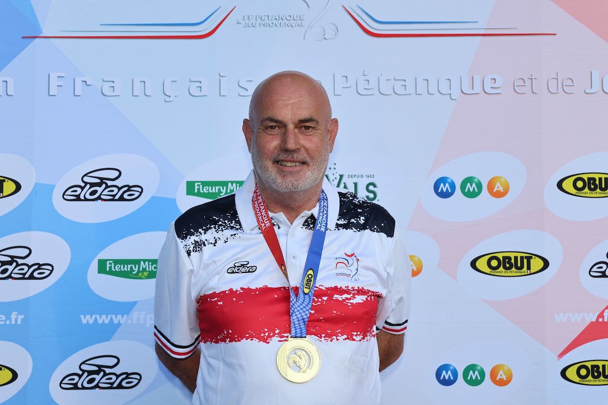 David Tuffigo champion de France de tir