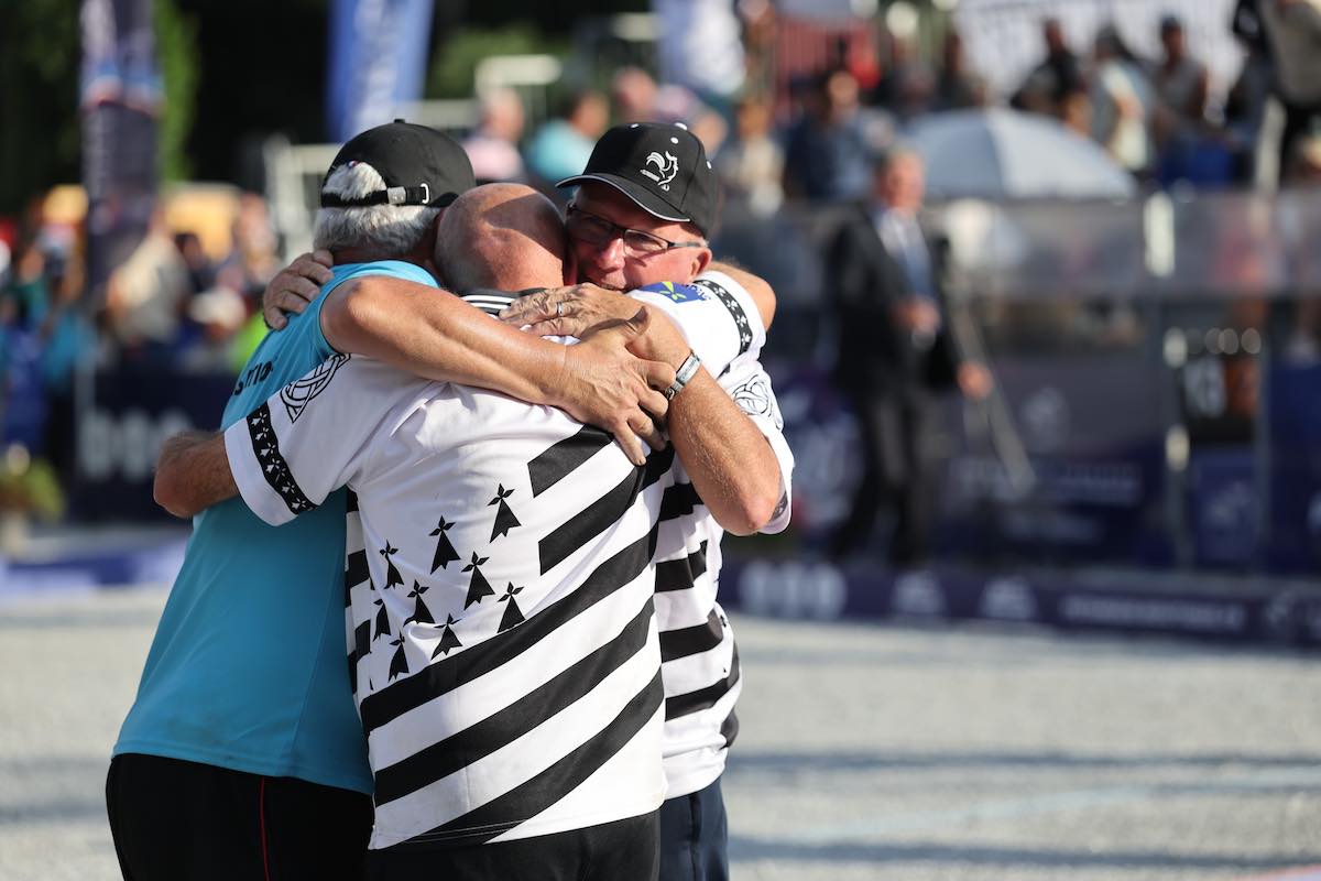 Titre remportée pour David