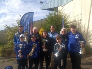 Tous les champions et finalistes du championnat du Morbihan en tat jeune à Questembert 2026