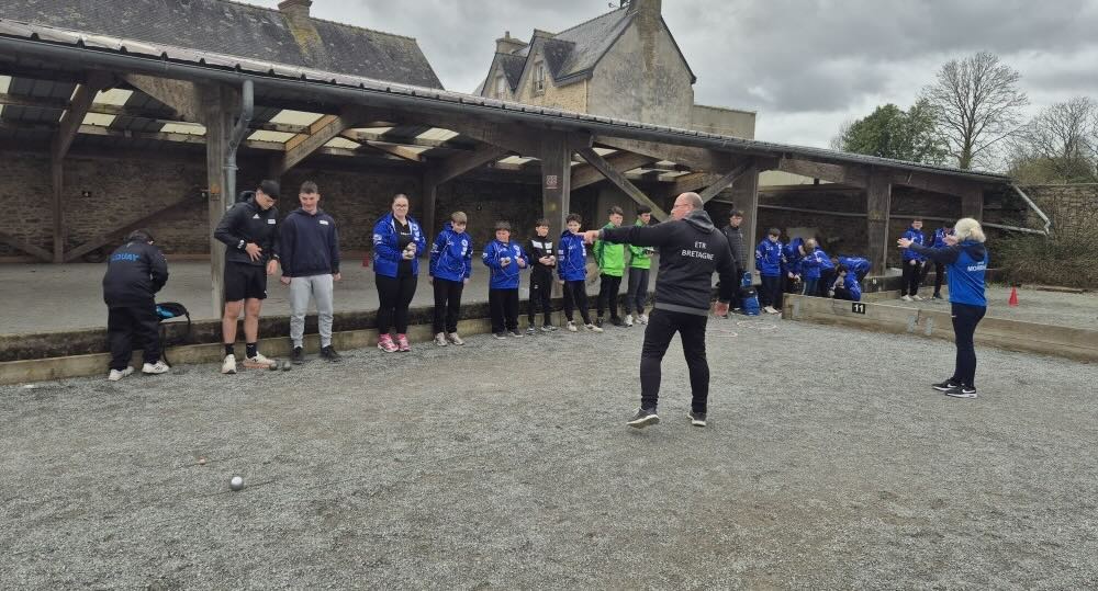 Richard Omnes ETR à Plouay