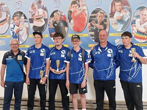 CDC Junior 2026 remporté par la Pétanque Pontivyenne